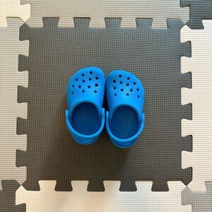 CROCS for Baby or Toddler - Blue - Size C4 - Classic Clog